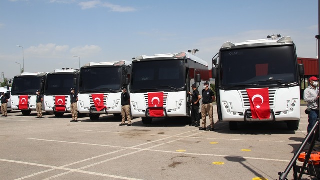 'Kıraç' emniyet güçlerine teslim edildi