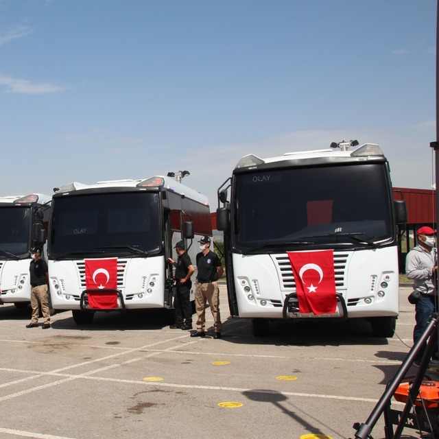 'Kıraç' emniyet güçlerine teslim edildi