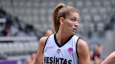 Bahar Çağlar, Beşiktaş'a veda etti