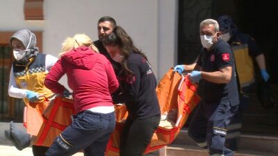 Sınav için gelen kızına kurşun yağdırdı