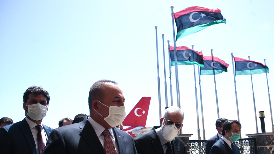 Türk heyetten Libya çıkarması!