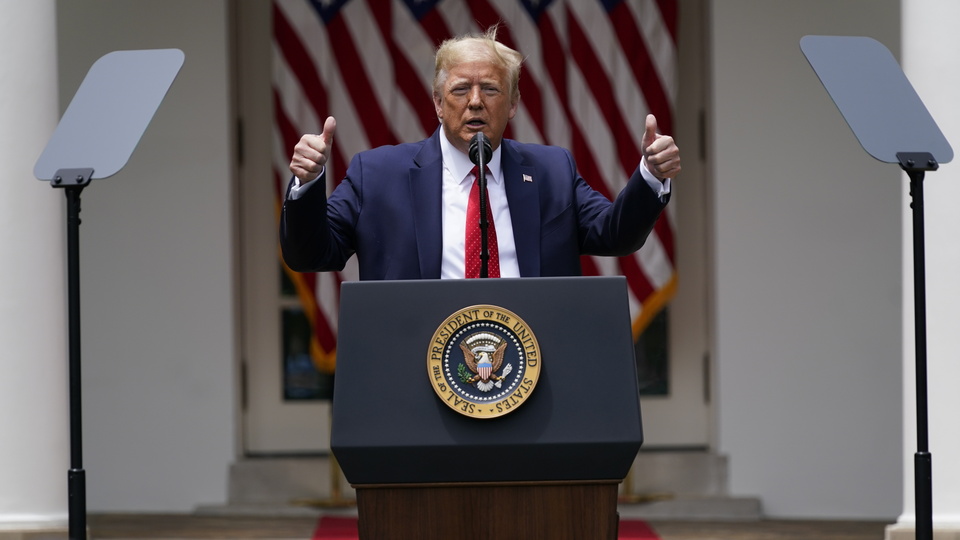 Trump o yasayı onayladı!