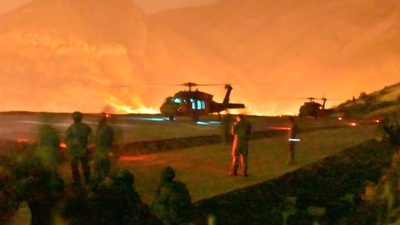 Pençe-Kaplan Operasyonu başladı