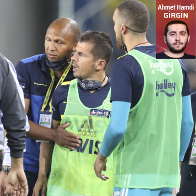 "Şimdiden yanmış"