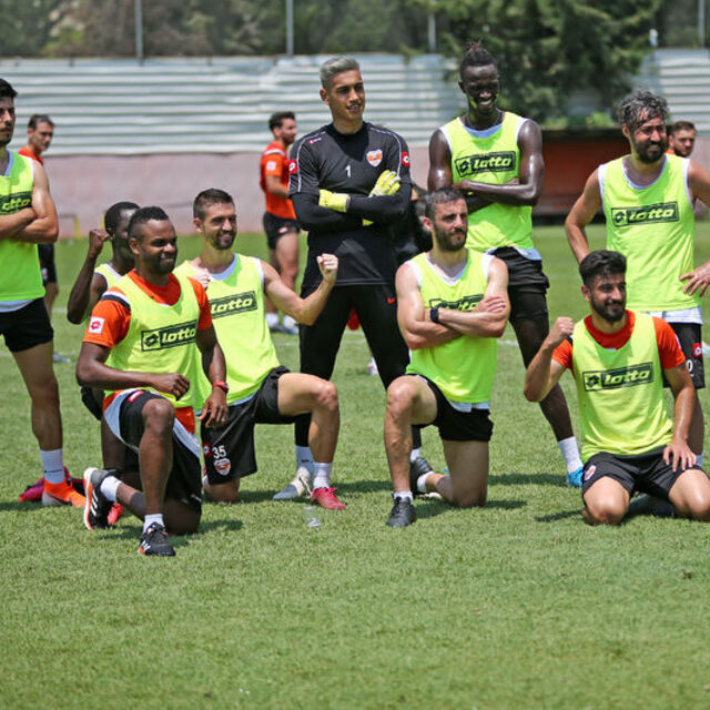 Adanaspor'da Kovid-19 testleri negatif