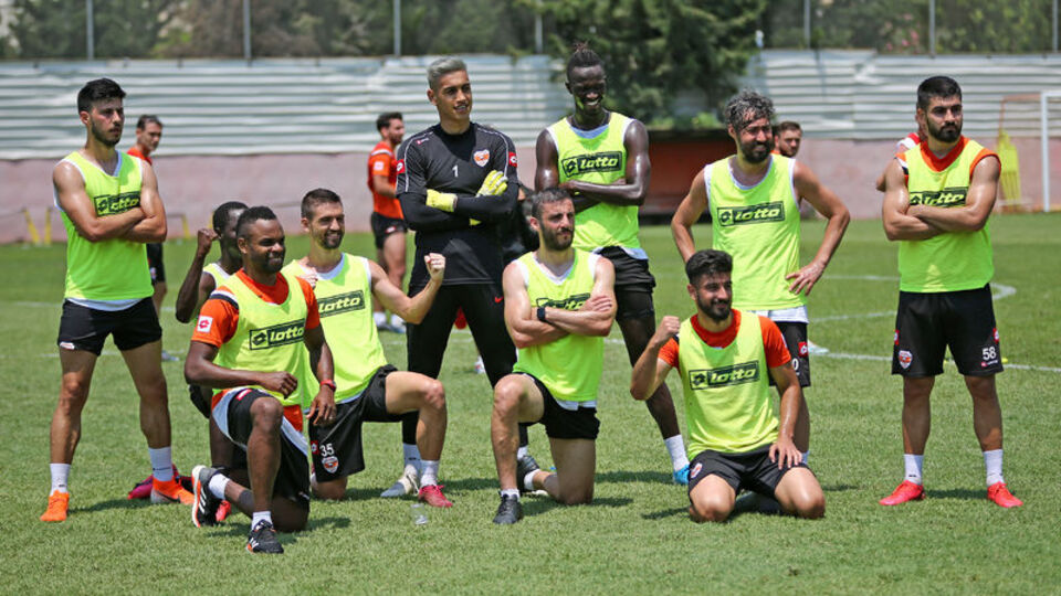 Adanaspor'da Kovid-19 testleri negatif