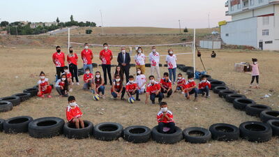 TVF, Siirtli çocukları sevindirdi