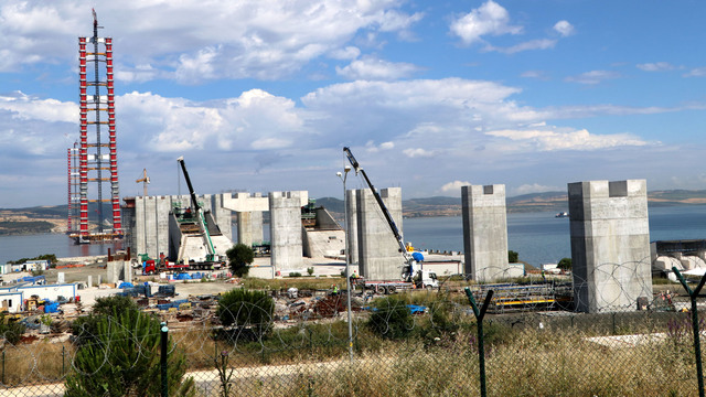 1915 Çanakkale Köprüsü'nde son durum