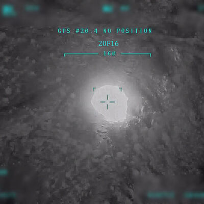 36 saatte 500 hedef vuruldu!