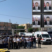 4 sivil şehit için ağıtlar yükseldi!