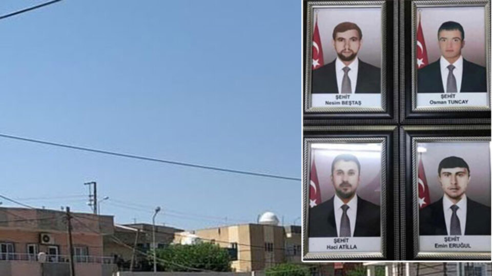 4 sivil şehit için ağıtlar yükseldi!