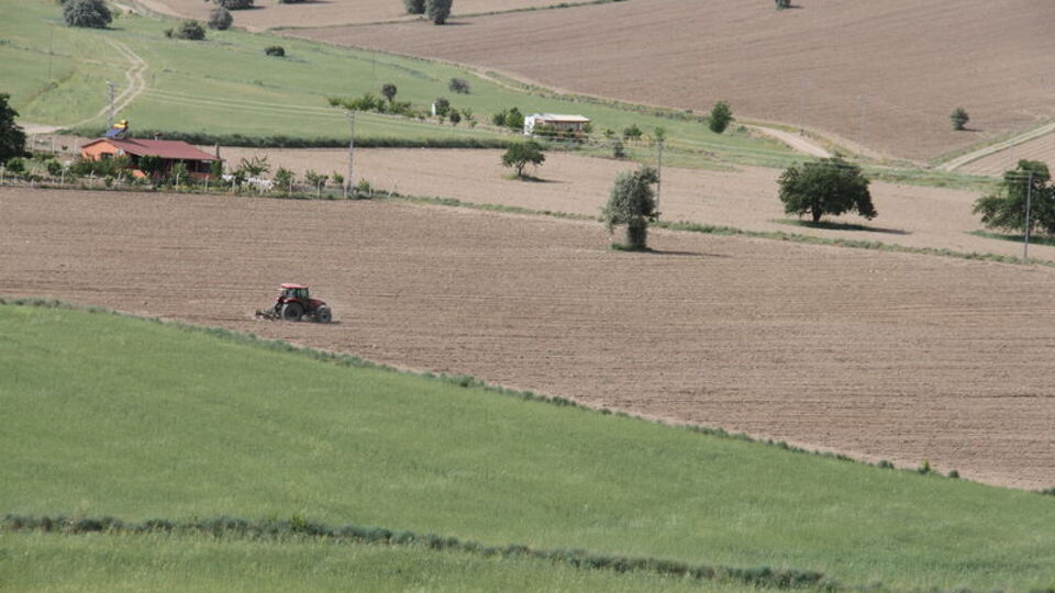 Atıl araziler tarıma kazandırıldı