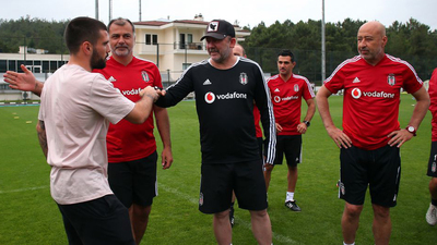 Beşiktaş'ta ayrılık