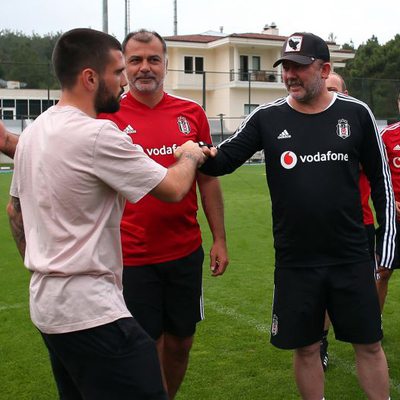 Beşiktaş'ta ayrılık