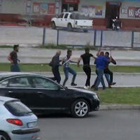 Yeşil ışık yandı kornaya bastı! Sonrası linç!