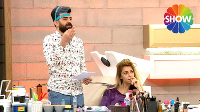 Kuaförüm Sensin'de çok özel konsept!