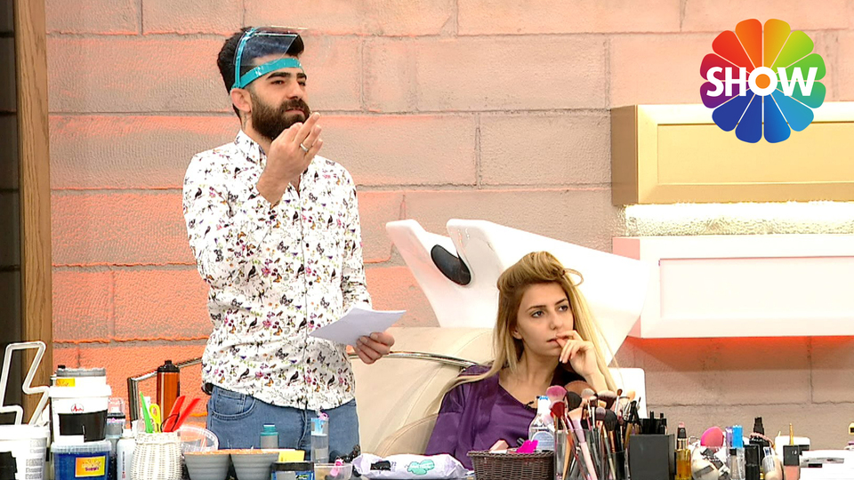 Kuaförüm Sensin'de çok özel konsept!