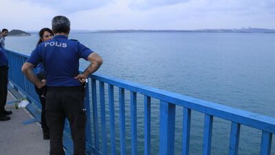 Atladığı gölde kayboldu