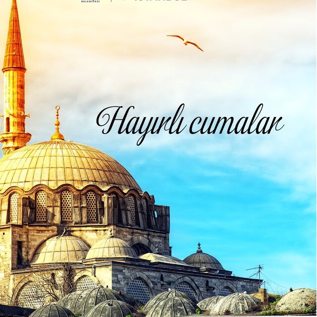 En güzel resimli Cuma mesajları 2020