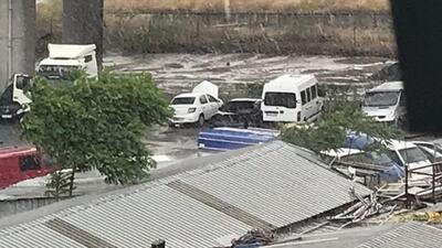 Türkiye şiddetli yağmur ve doluya teslim!