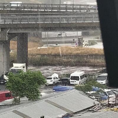 Türkiye şiddetli yağmur ve doluya teslim!