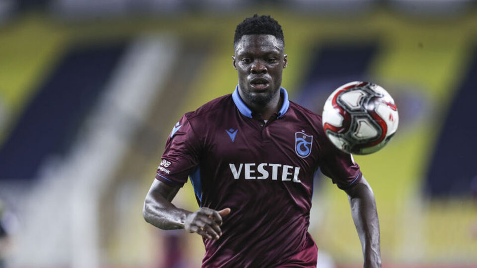 Ekuban, Trabzonspor'da kendini buldu