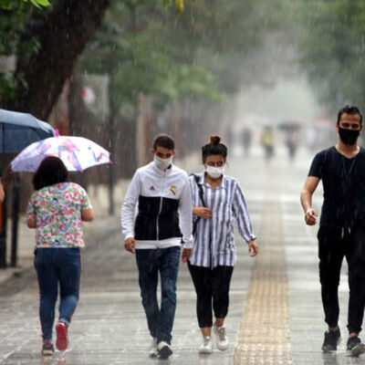 Kuvvetli sağanak yağış bekleniyor