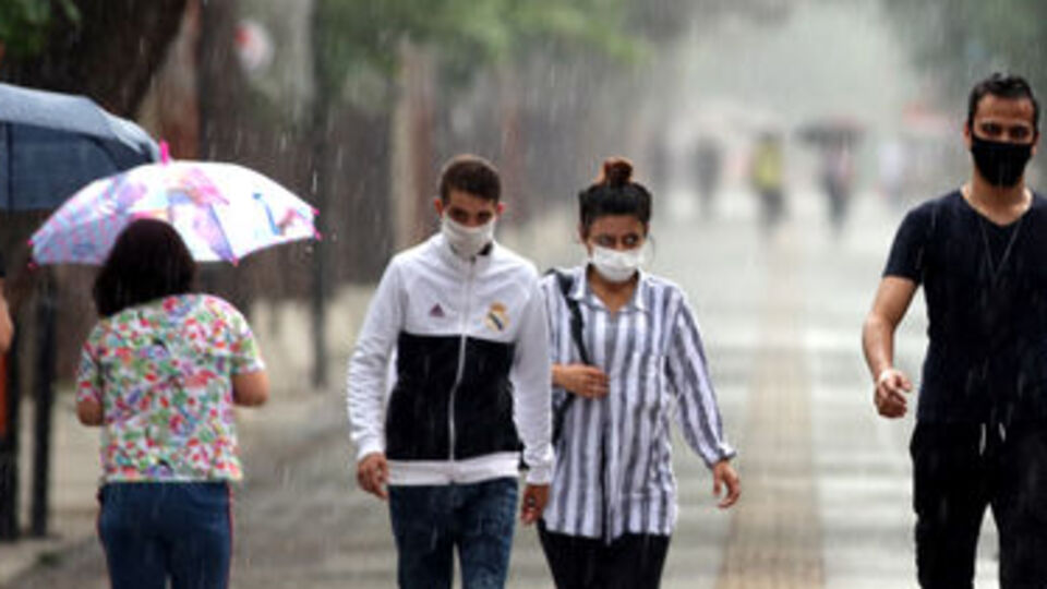 Kuvvetli sağanak yağış bekleniyor