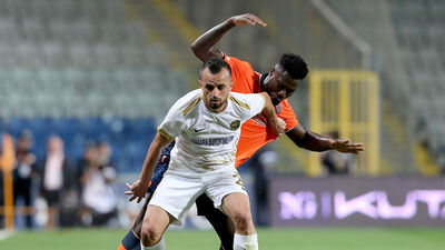 Başakşehir, Ankaragücü karşısında