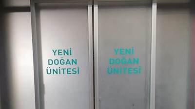 İki günlük bebek dolmuş durağına bırakıldı