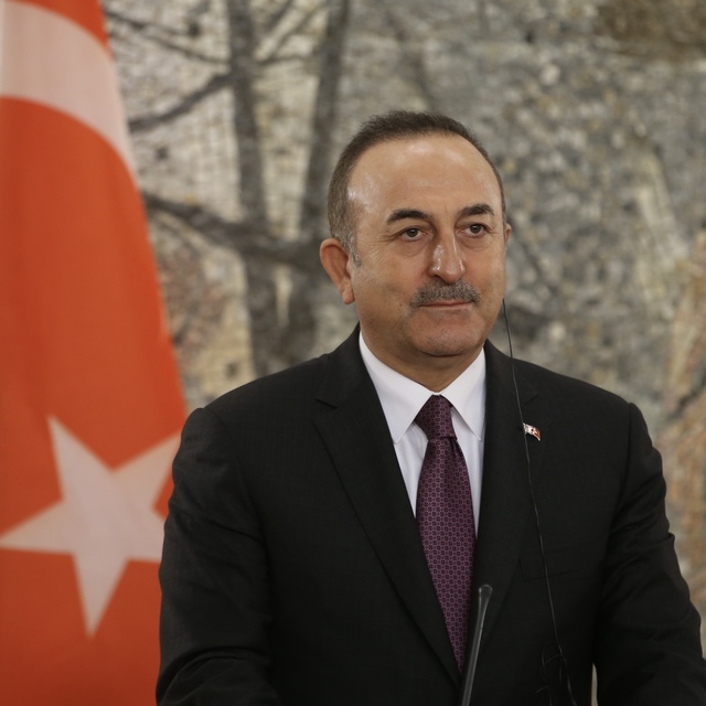 Çavuşoğlu: Hafter'in masada olmaması lazım!