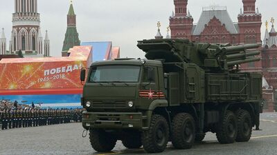 'Pantsir'lere yeni füzeler eklediği iddiası