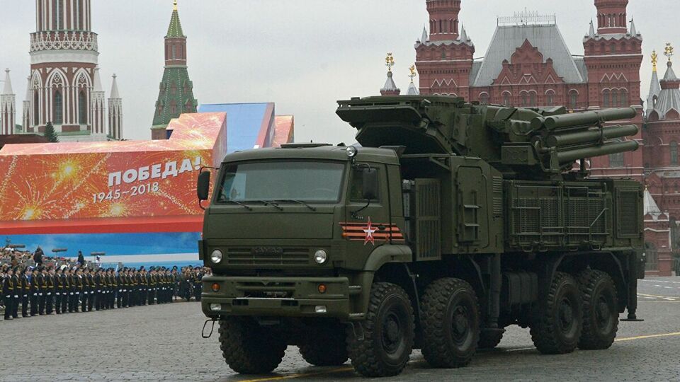 'Pantsir'lere yeni füzeler eklediği iddiası