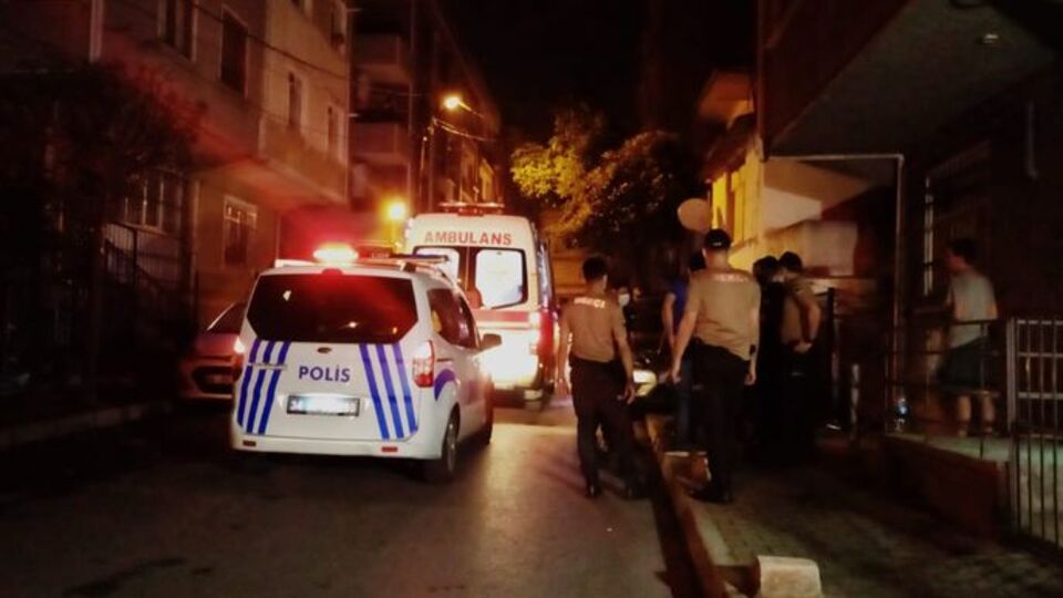 Evli çift arasında olaylı tartışma