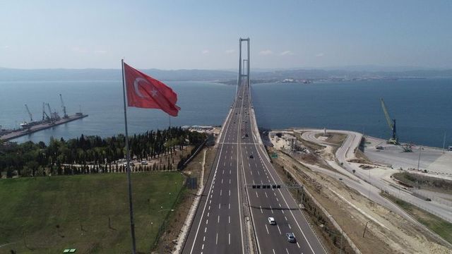 Osmangazi Köprüsü'nün çevresindeki arazilerde tarım yapılacak