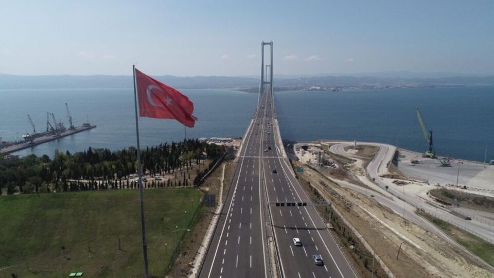 Osmangazi Köprüsü'nün çevresindeki arazilerde tarım yapılacak