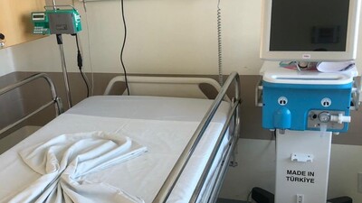 Türkiye'nin solunum cihazları Brezilya'ya can oldu