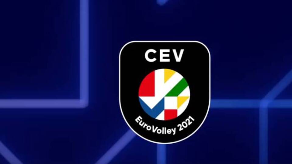 Avrupa Voleybol Şampiyonası Finalleri'nin logosu tanıtıldı