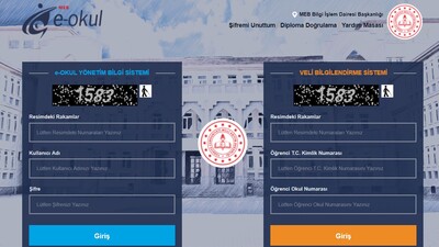 E-okul VBS öğrenci girişi 2020