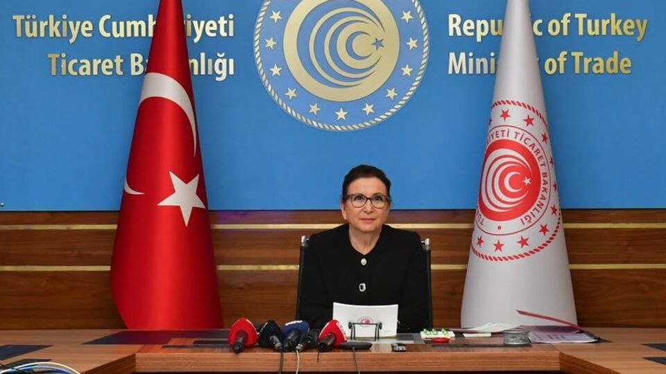 Bakan Pekcan'dan "güven damgası" vurgusu