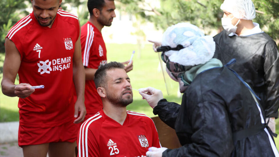 Sivasspor'a 6. test