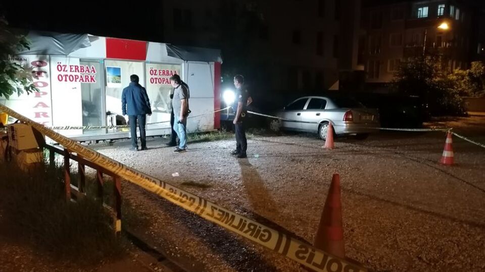 Otoparkta silahlı kavga: 1 ölü, 1 yaralı