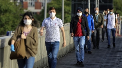 Bir ilçeye daha maske zorunluluğu