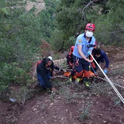 Kayıp gencin cansız bedeni uçurumda bulundu