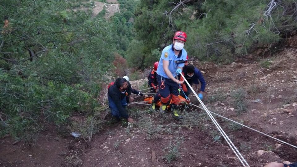 Kayıp gencin cansız bedeni uçurumda bulundu