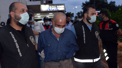 Bir cinayeti daha çıktı! Başlarını ezip yakmıştı!