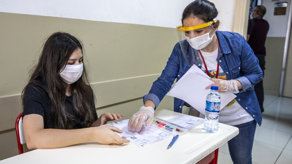 LGS soru kitapçığı ve cevap anahtarı yayınlandı