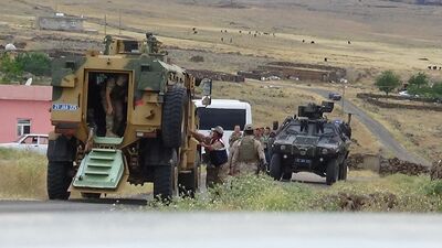 Hayvan otlatma kavgasında silahlar konuştu