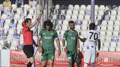 Bursaspor, Keçiören'de kayıp!