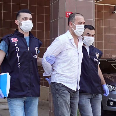 Ragıp Canan tutuklandı